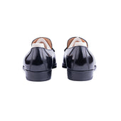 Entwinded Loafer In Crust Calf Leather