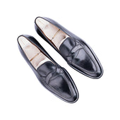 Entwinded Loafer In Crust Calf Leather