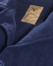 Navy Cuba Terry Shirt