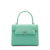 Twelve credit card hip wallet – Ebony Black / Tangerine