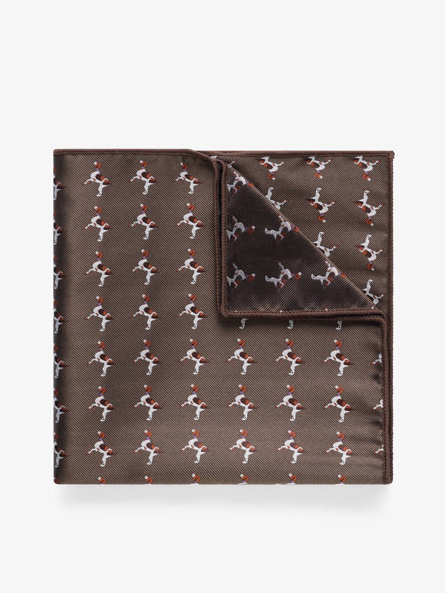 Brown Handkerchief Motif