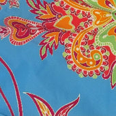 Paisley Print Swimming Shorts In