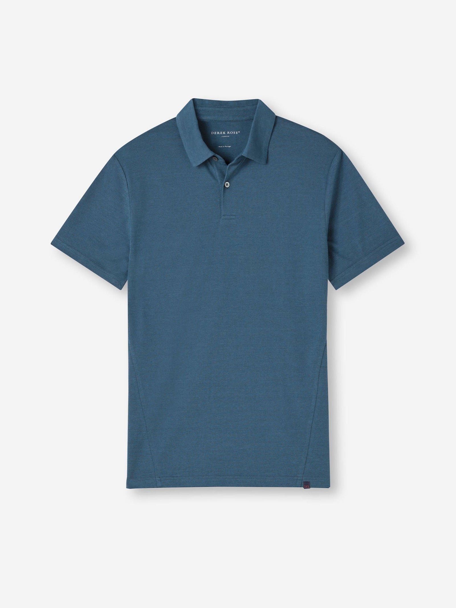 Men S Polo Shirt Ramsay Pique Cotton Lyocell