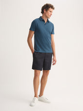 Men S Polo Shirt Ramsay Pique Cotton Lyocell