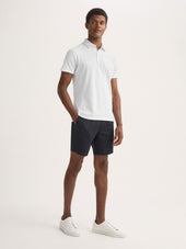 Men S Polo Shirt Ramsay Pique Cotton Lyocell