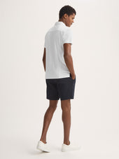 Men S Polo Shirt Ramsay Pique Cotton Lyocell
