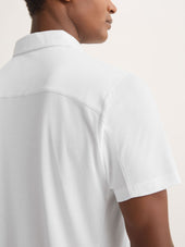 Men S Polo Shirt Ramsay Pique Cotton Lyocell