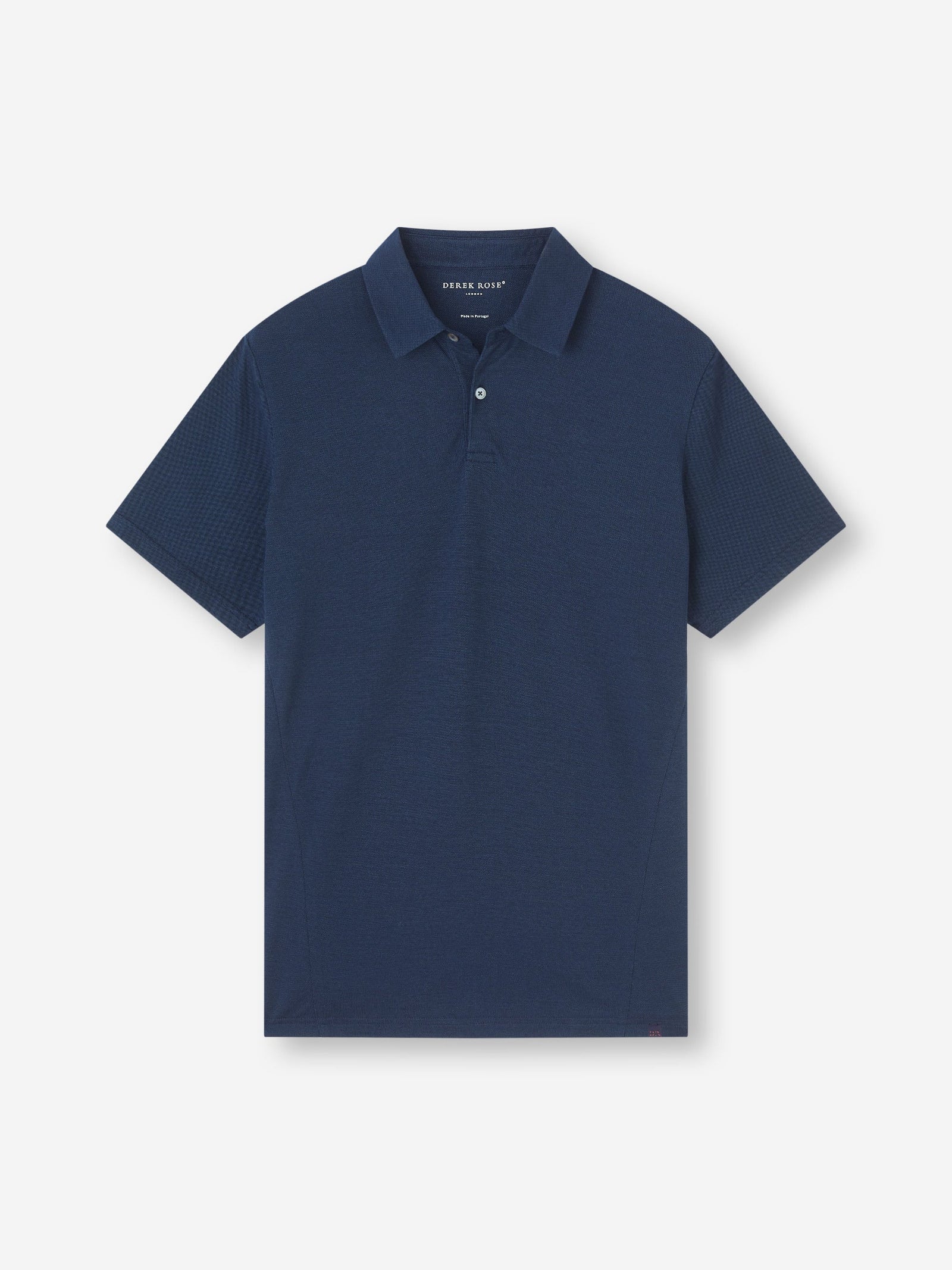 Men S Polo Shirt Ramsay Pique Cotton Lyocell