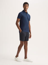 Men S Polo Shirt Ramsay Pique Cotton Lyocell