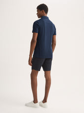 Men S Polo Shirt Ramsay Pique Cotton Lyocell