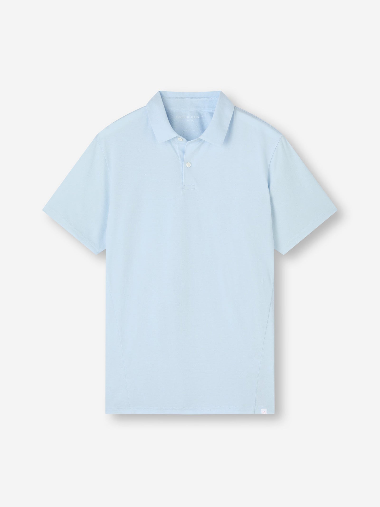 Men S Polo Shirt Ramsay Pique Cotton Lyocell