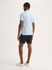 Men S Polo Shirt Ramsay Pique Cotton Lyocell
