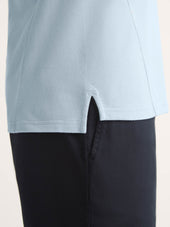 Men S Polo Shirt Ramsay Pique Cotton Lyocell