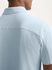 Men S Polo Shirt Ramsay Pique Cotton Lyocell