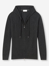 Men S Finley Cashmere Hoodie And Track Pants Set