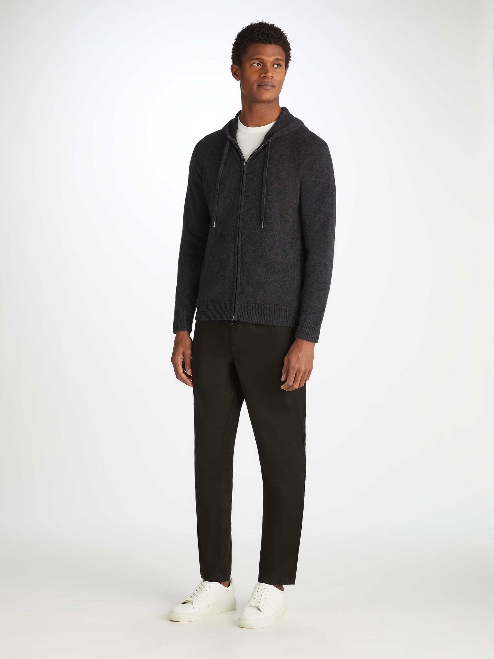 Men S Finley Cashmere Hoodie And Track Pants Set