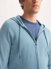 Men S Zip Up Hoodie Finley Cashmere