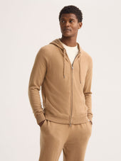 Men S Zip Up Hoodie Finley Cashmere