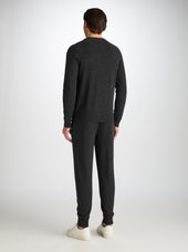 Men S Finley Sweater And Track Pants Cashmere Set