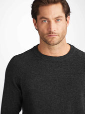 Men S Finley Sweater And Track Pants Cashmere Set