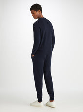 Men S Finley Sweater And Track Pants Cashmere Set