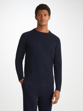 Men S Finley Sweater And Track Pants Cashmere Set