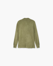 Khaki Terry Camisa Shirt