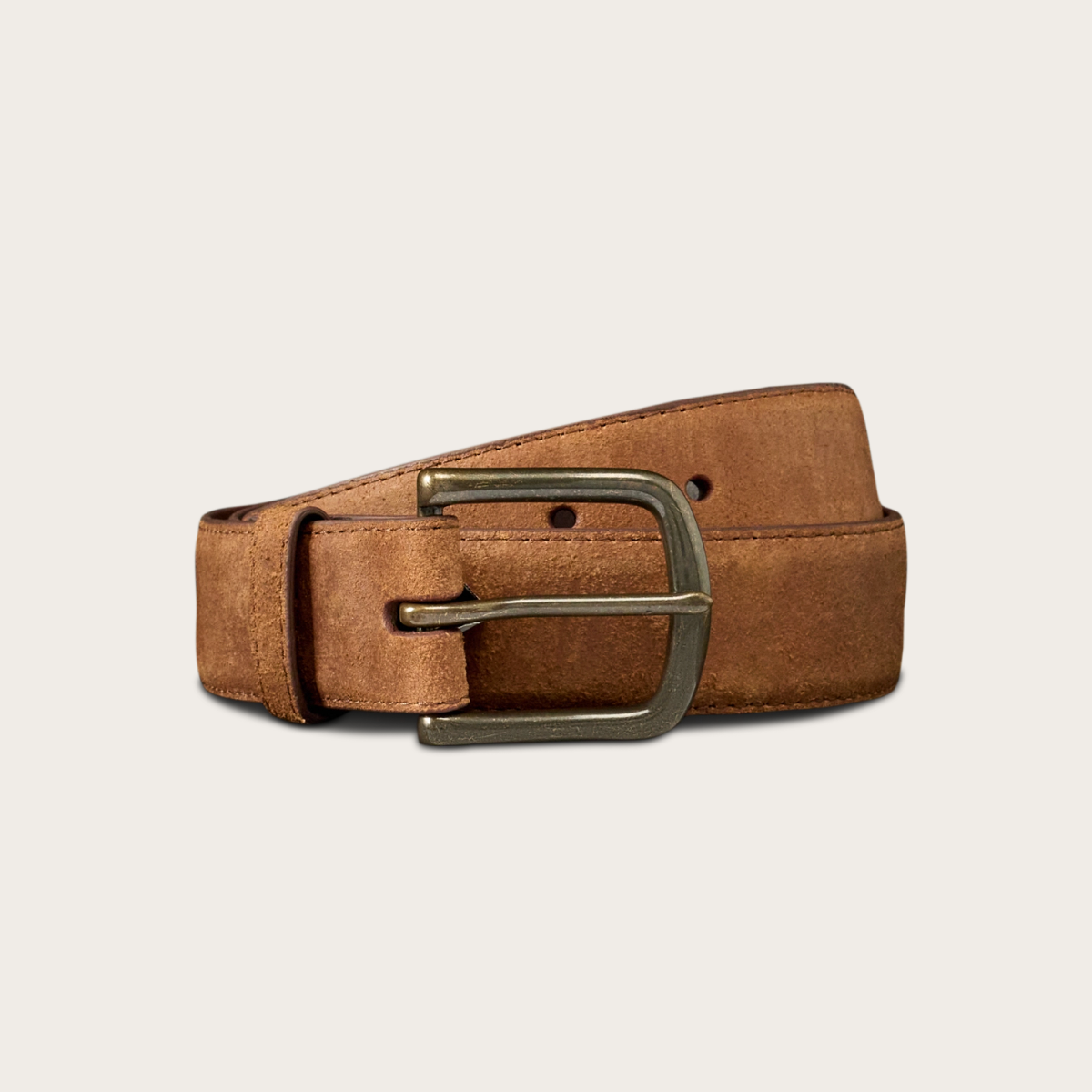 Men's Shrunken Calfskin Belt
