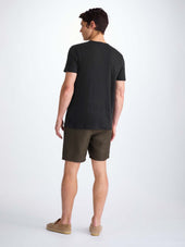 Men S T Shirt Jordan Linen