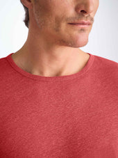 Men's T-Shirt Jordan Linen Soft Red