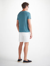 Men S T Shirt Jordan Linen