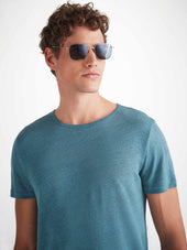 Men S T Shirt Jordan Linen