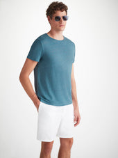 Men S T Shirt Jordan Linen