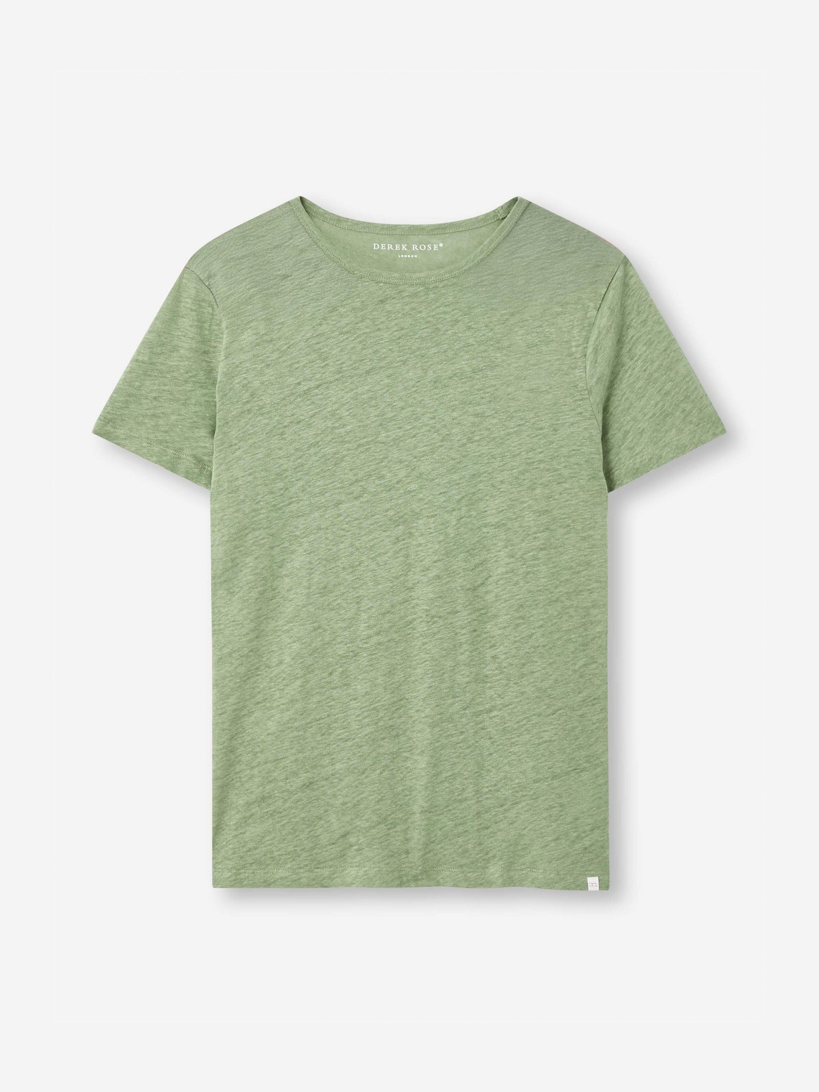 Men S T Shirt Jordan Linen Green