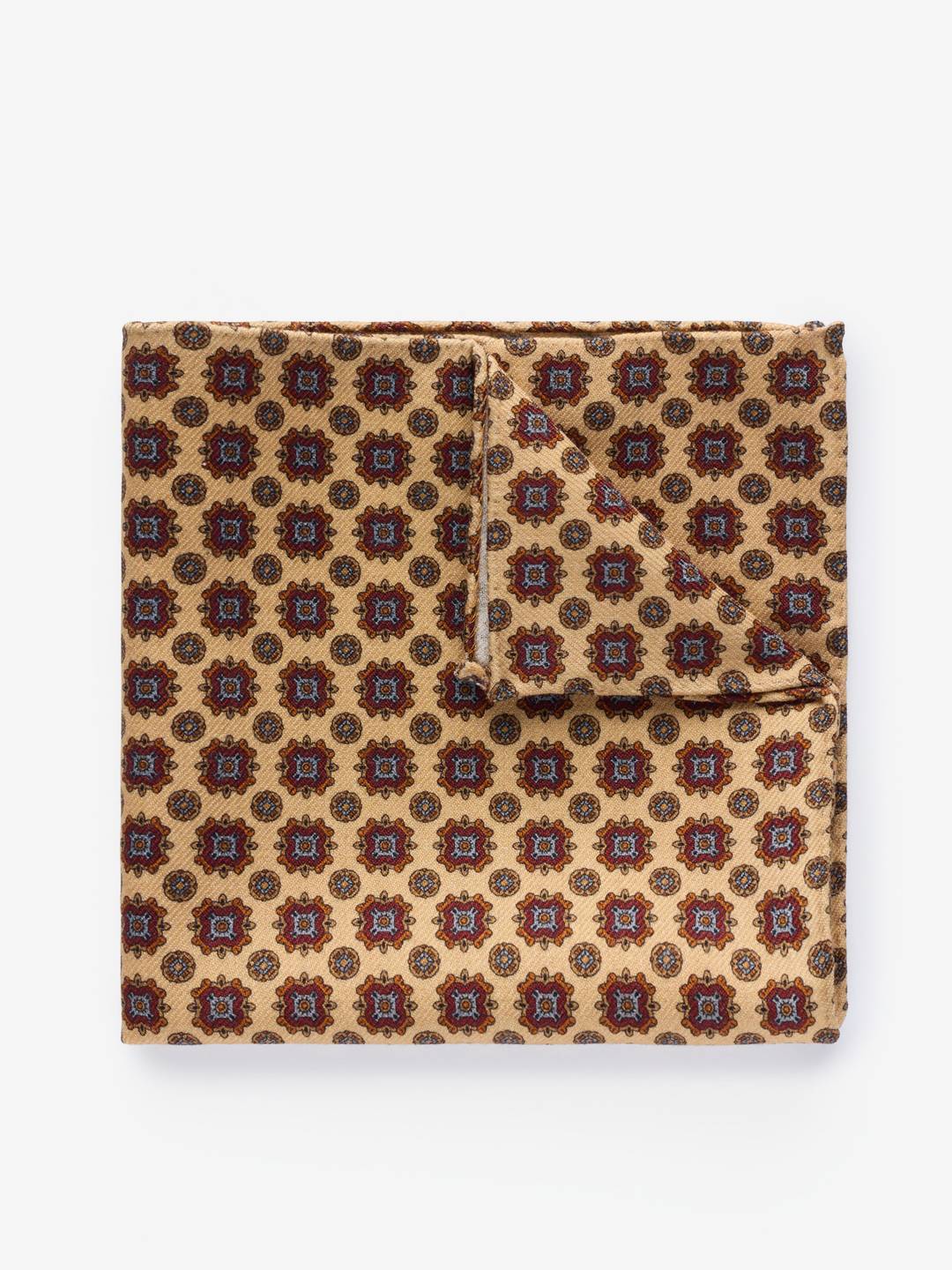 Handkerchief Wool Geometric