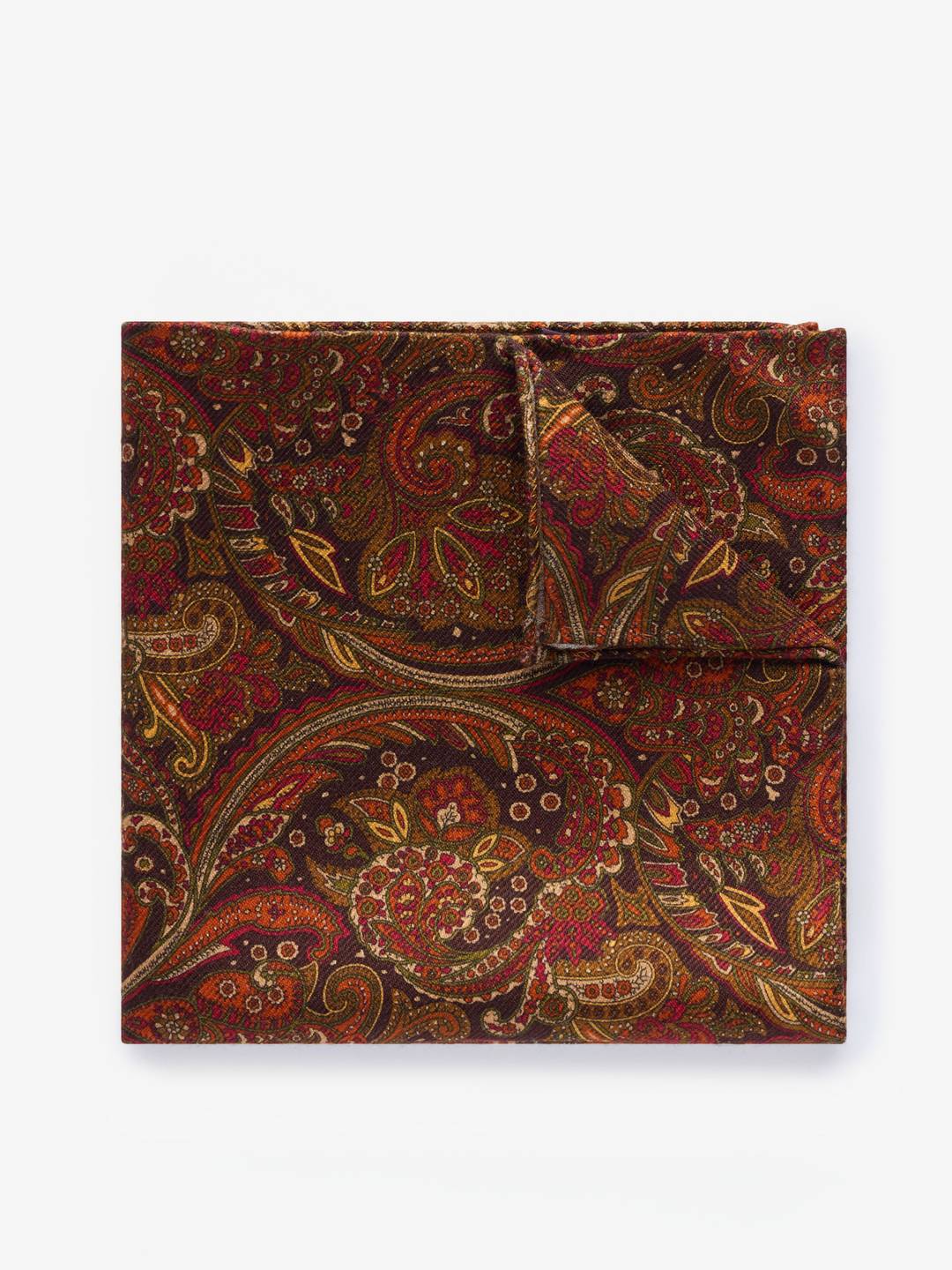 Handkerchief Wool Paisley