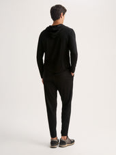 Men S Pullover Hoodie Basel Micro Modal Stretch