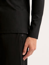 Men S Pullover Hoodie Basel Micro Modal Stretch
