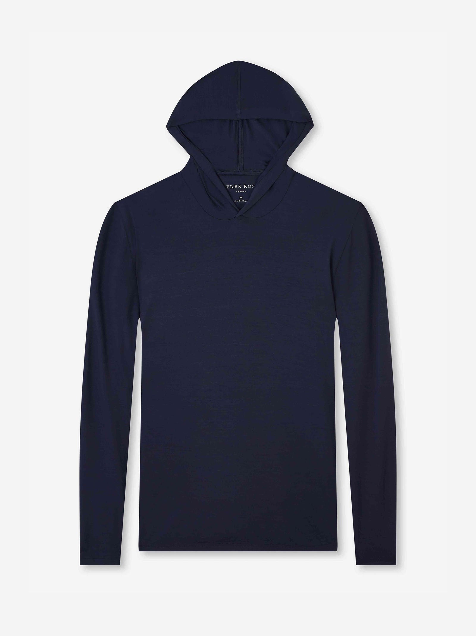 Men S Pullover Hoodie Basel Micro Modal Stretch