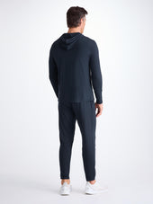 Men S Pullover Hoodie Basel Micro Modal Stretch