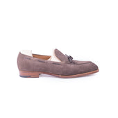 Norwegian Slip On With Braided Band And Tassels