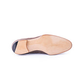 Norwegian Slip On With Braided Band And Tassels