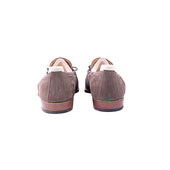 Norwegian Slip On With Braided Band And Tassels