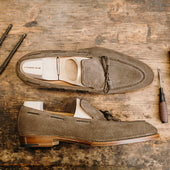 Norwegian Slip On With Braided Band And Tassels