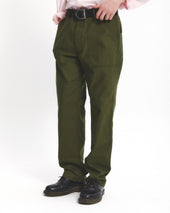 Fatigue Pants Back Satin