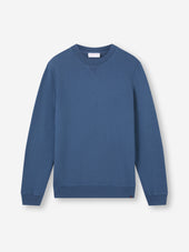 Men's Sweatshirt Quinn Cotton Modal Denim
