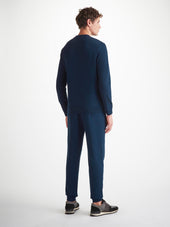 Men S Sweatshirt And Sweatpants Quinn Cotton Modal Set