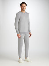 Men S Sweatshirt Quinn Cotton Modal