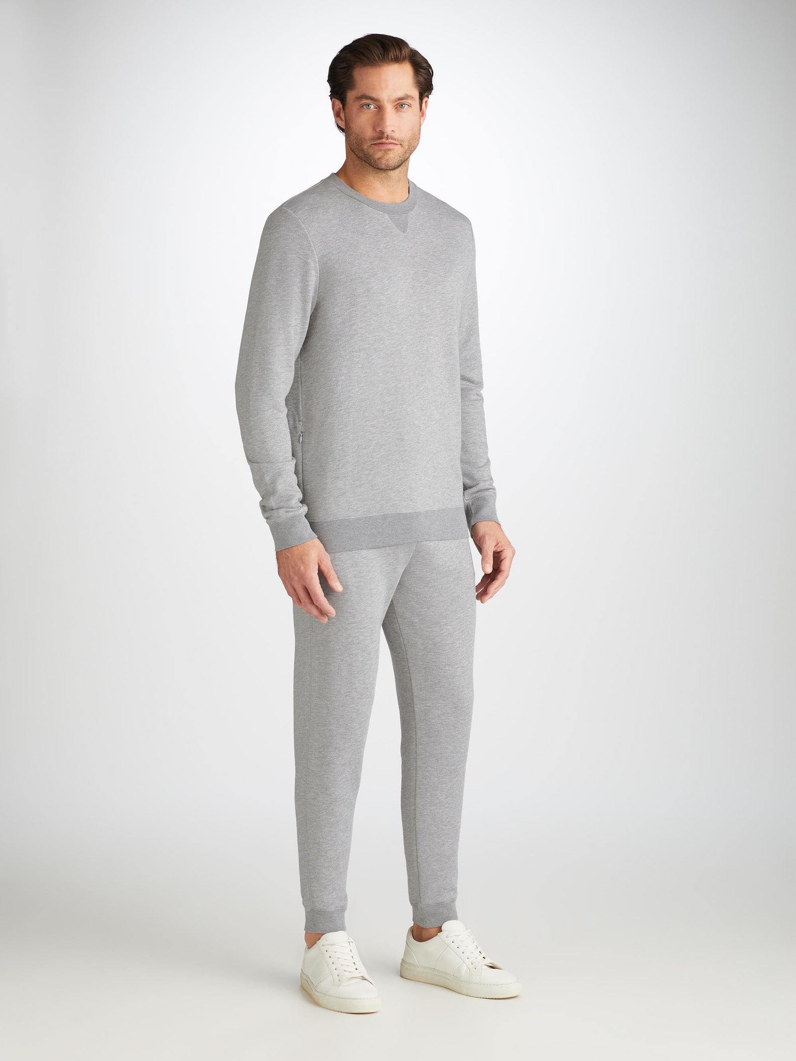 Men S Sweatshirt And Sweatpants Quinn Cotton Modal