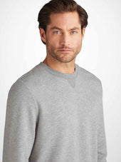 Men S Sweatshirt Quinn Cotton Modal